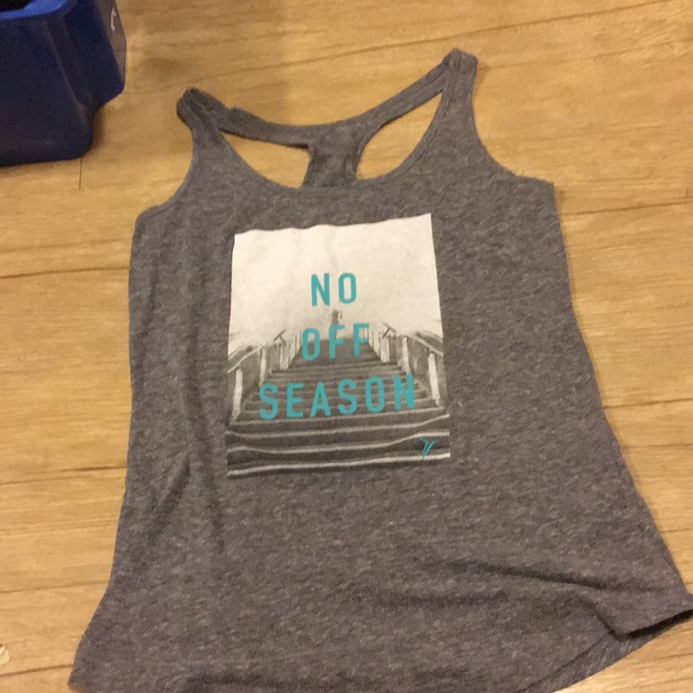 Gray tanktop